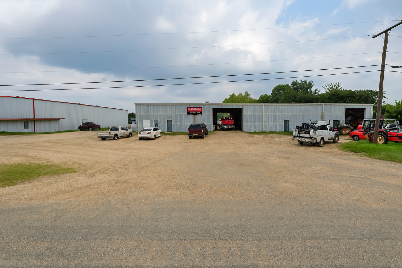 Decker Repair Shop Location Map